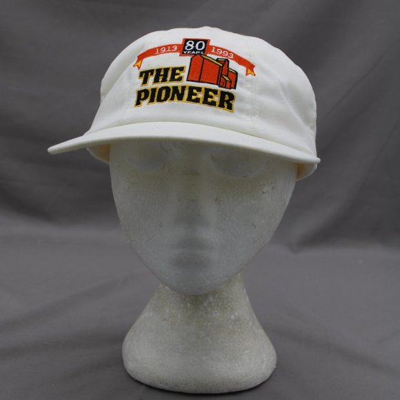 Vintage Stitched Hat - The Pioneer 80th Anniversary - Adult Snapback - Picture 3 of 8